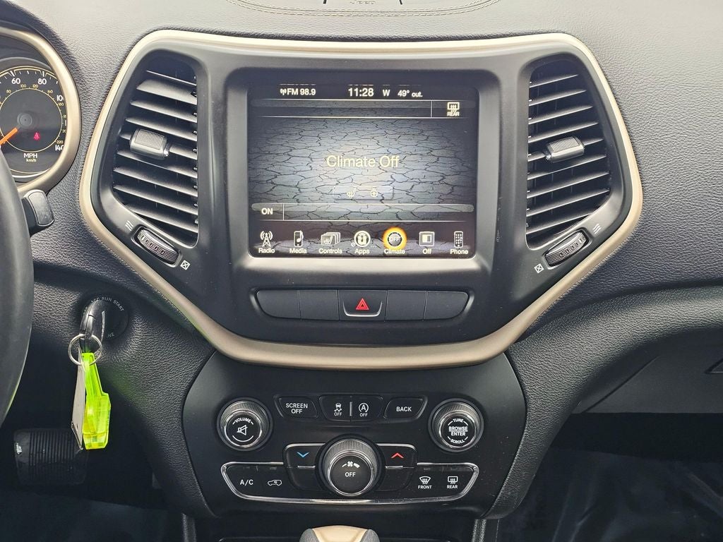 2015 Jeep Cherokee Latitude