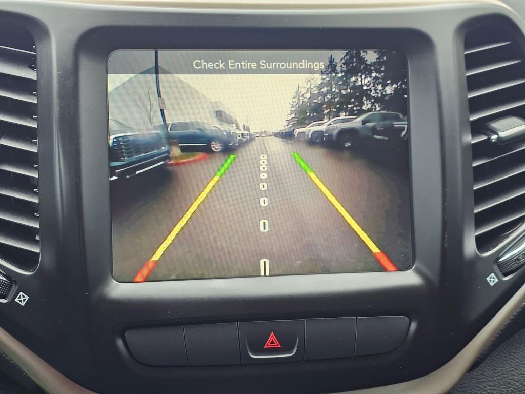 2015 Jeep Cherokee Latitude