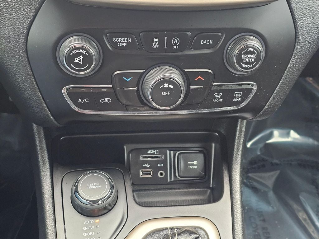 2015 Jeep Cherokee Latitude