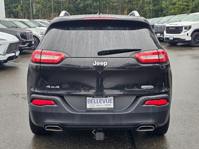 2015 Jeep Cherokee Latitude