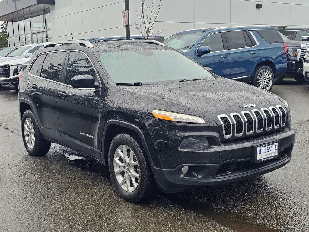 2015 Jeep Cherokee Latitude