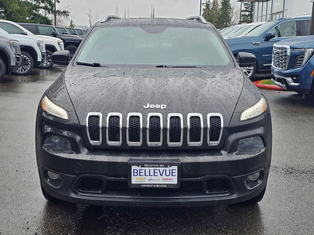 2015 Jeep Cherokee Latitude