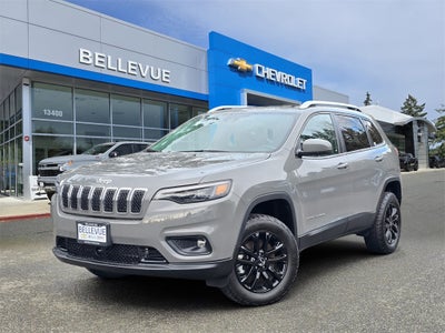 2021 Jeep Cherokee Latitude Lux