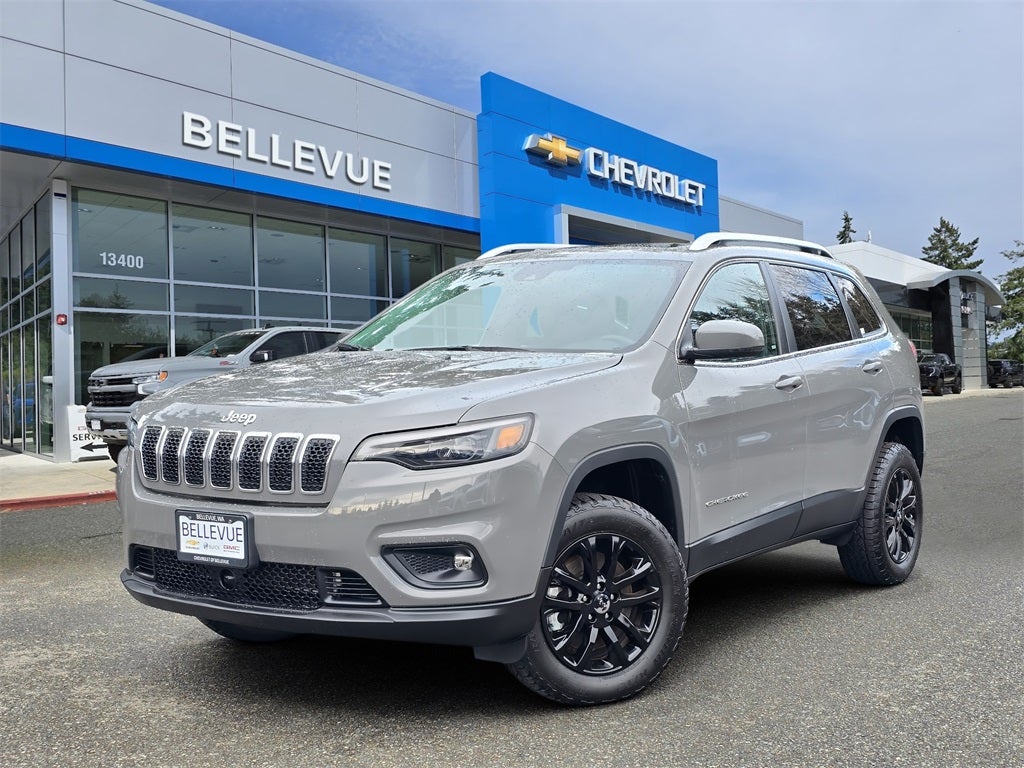 2021 Jeep Cherokee Latitude Lux