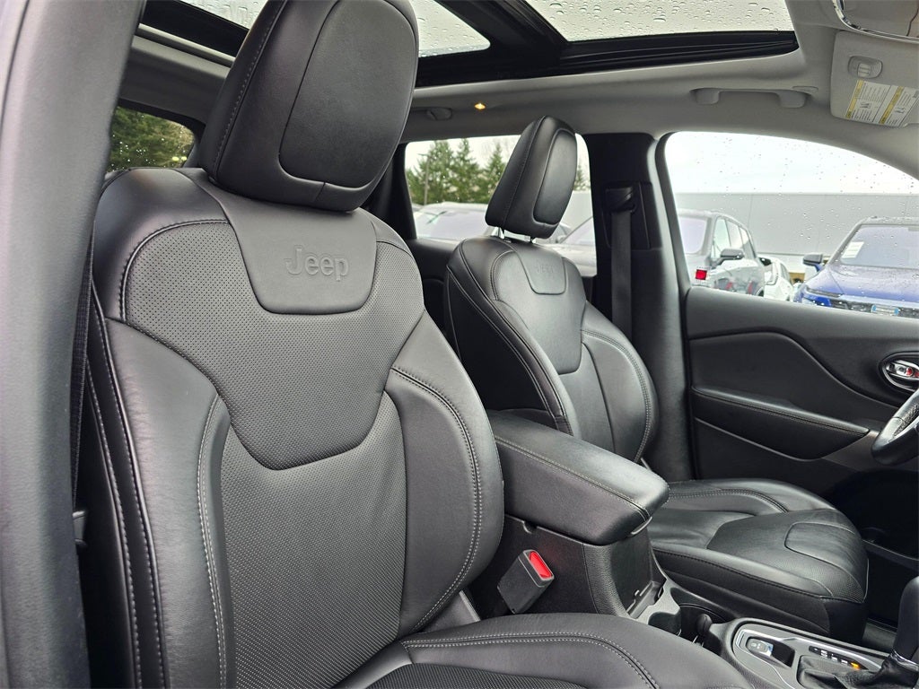 2021 Jeep Cherokee Latitude Lux