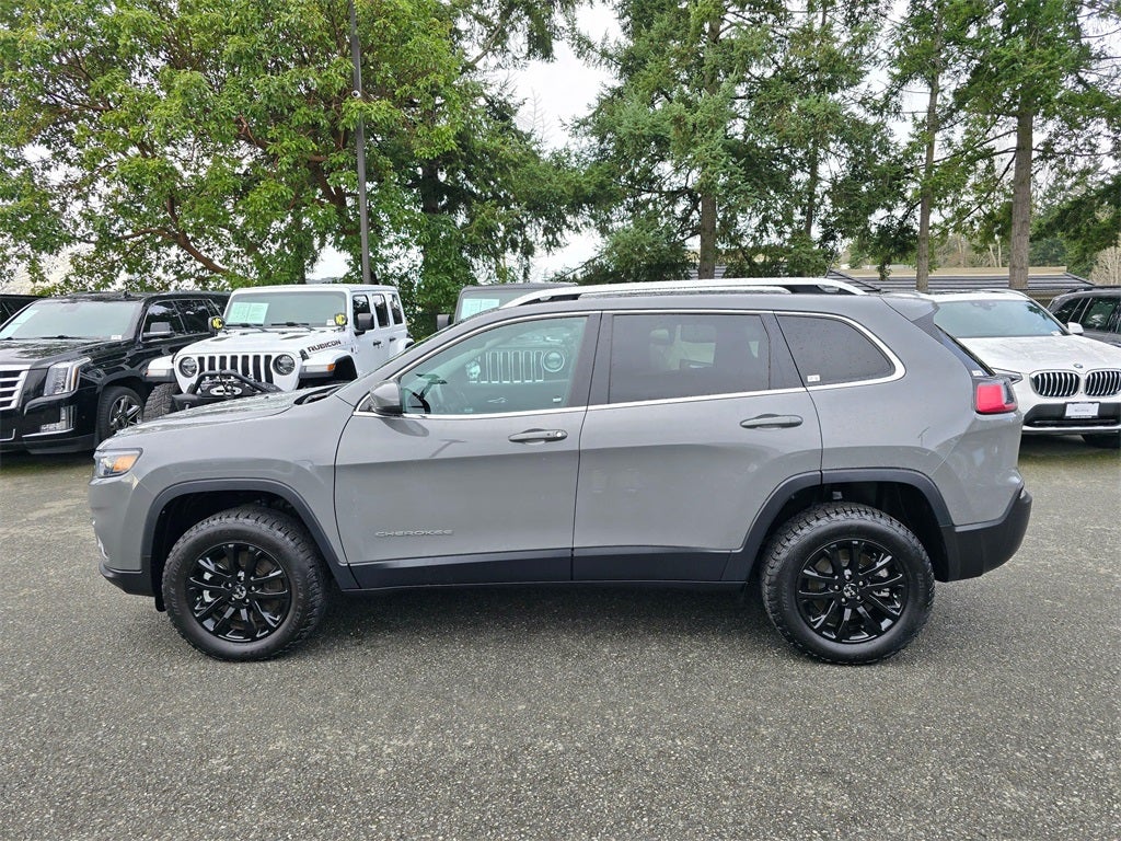 2021 Jeep Cherokee Latitude Lux