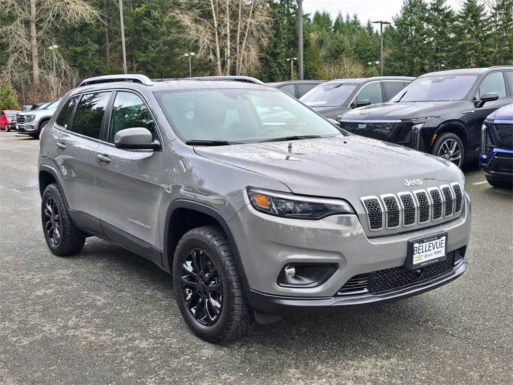 2021 Jeep Cherokee Latitude Lux