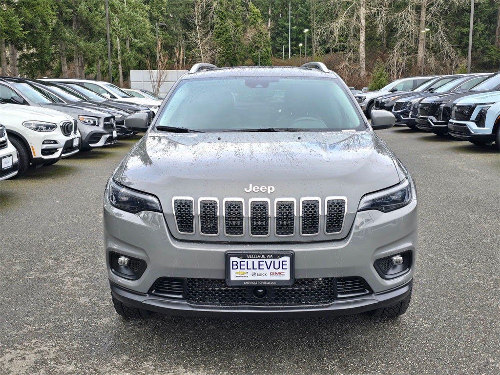 2021 Jeep Cherokee Latitude Lux