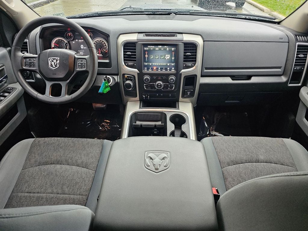 2019 RAM 1500 Classic Warlock