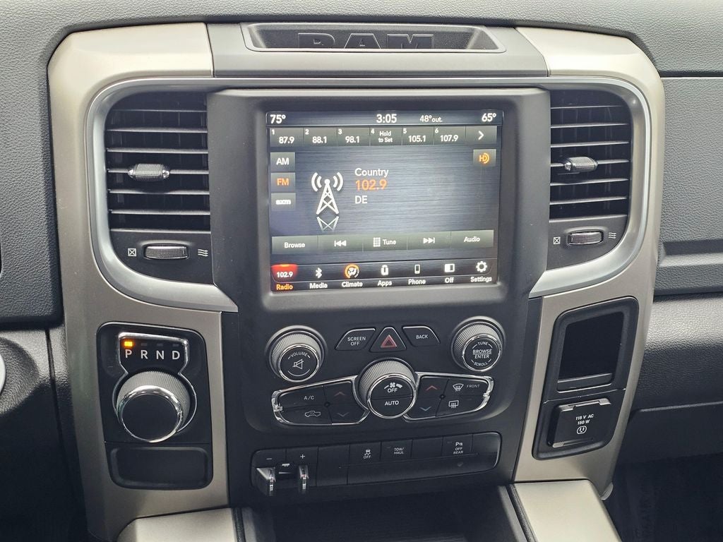 2019 RAM 1500 Classic Warlock