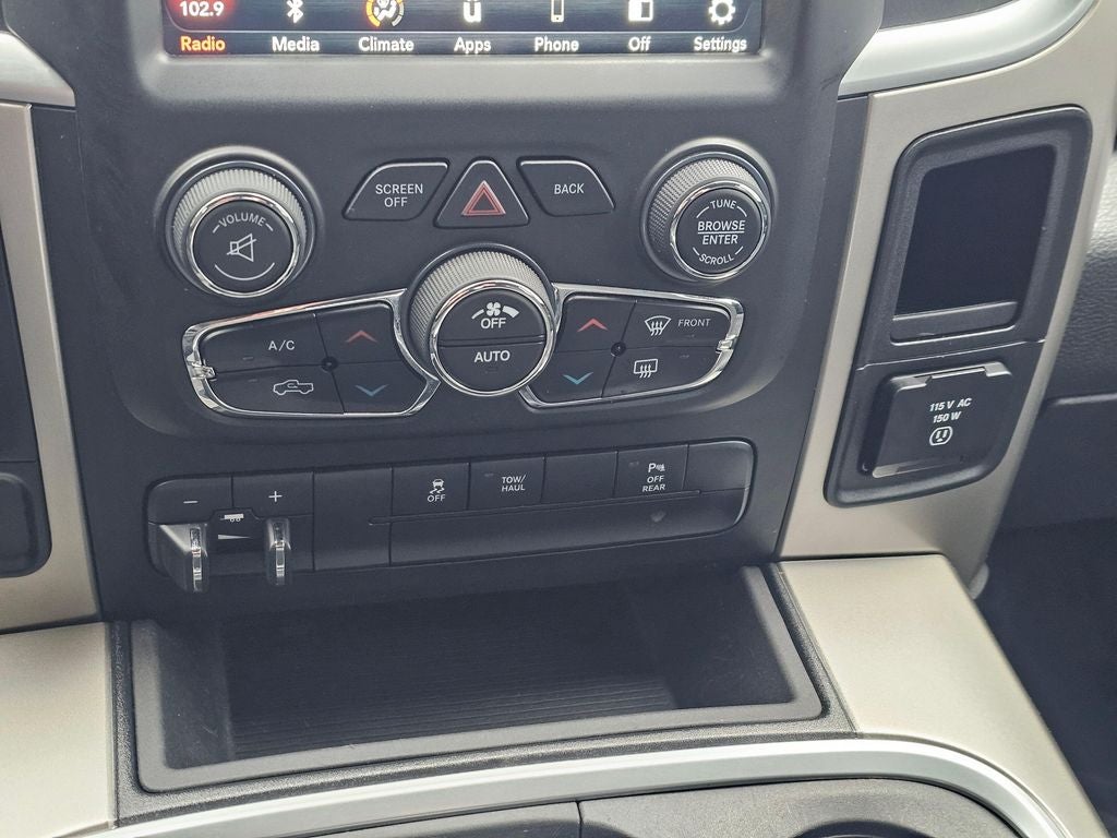 2019 RAM 1500 Classic Warlock