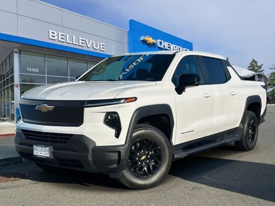 2024 Chevrolet Silverado EV Work Truck 3WT