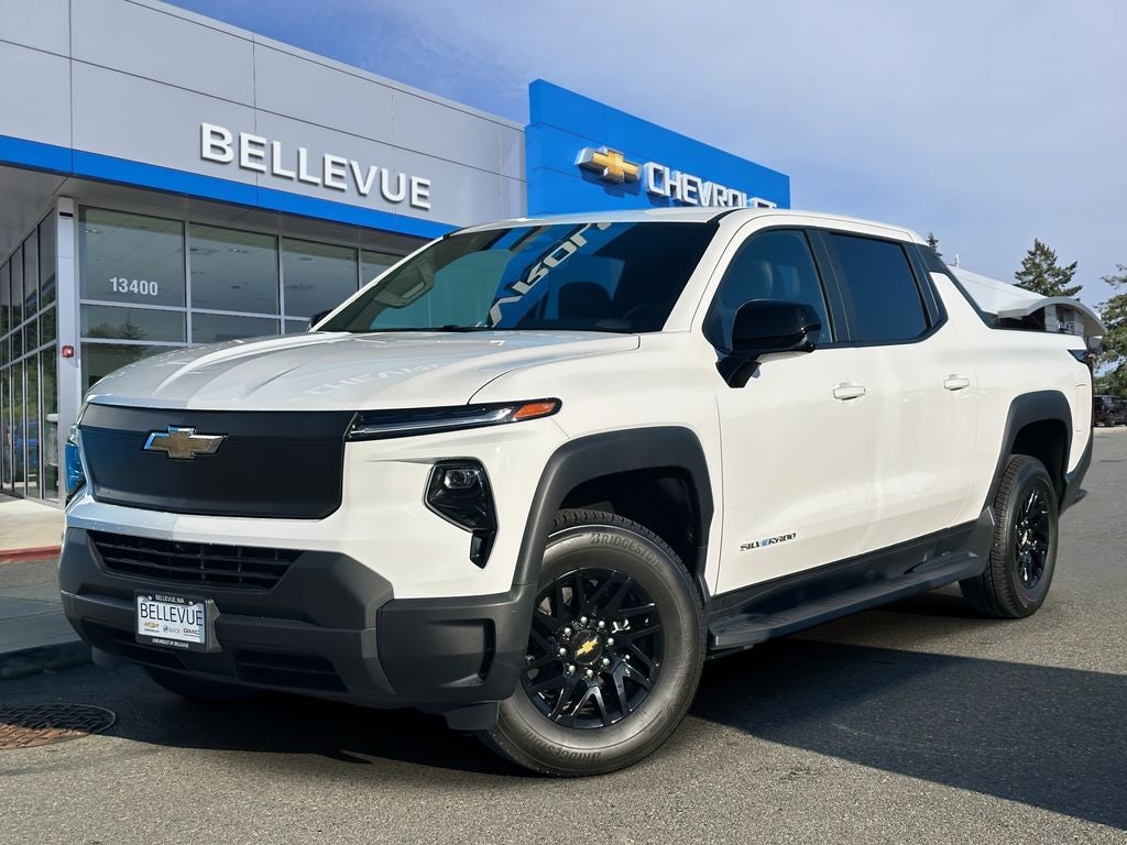 2024 Chevrolet Silverado EV Work Truck 3WT