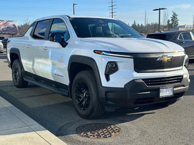 2024 Chevrolet Silverado EV Work Truck 3WT