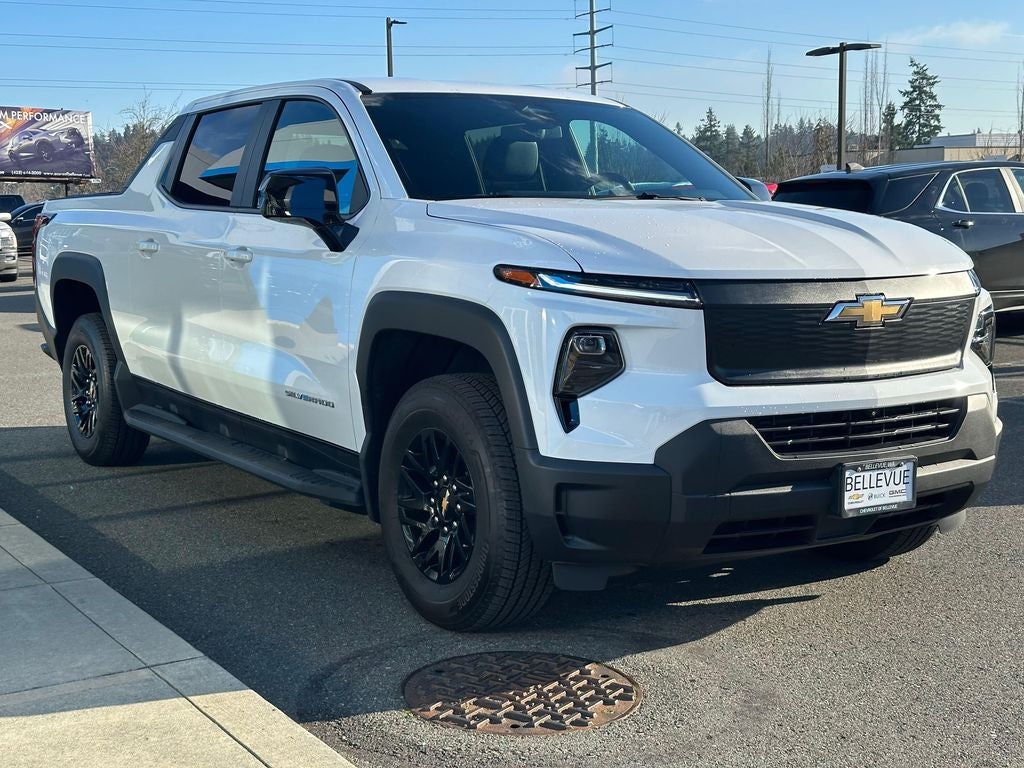 2024 Chevrolet Silverado EV Work Truck 3WT