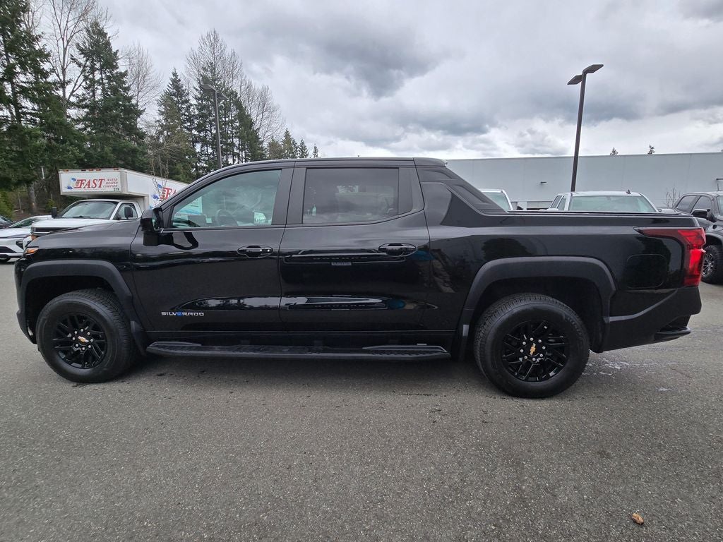 Used 2024 Chevrolet Silverado EV Work Truck with VIN 1GC10VEL9RU210252 for sale in Bellevue, WA
