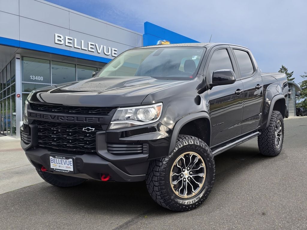 2021 Chevrolet Colorado ZR2