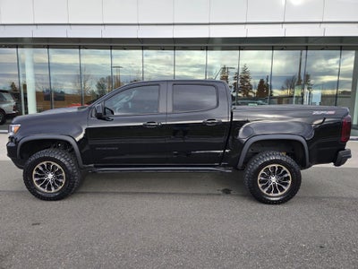2021 Chevrolet Colorado ZR2