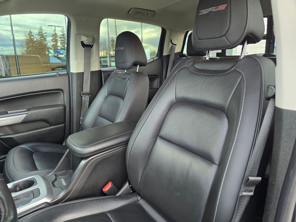 2021 Chevrolet Colorado ZR2