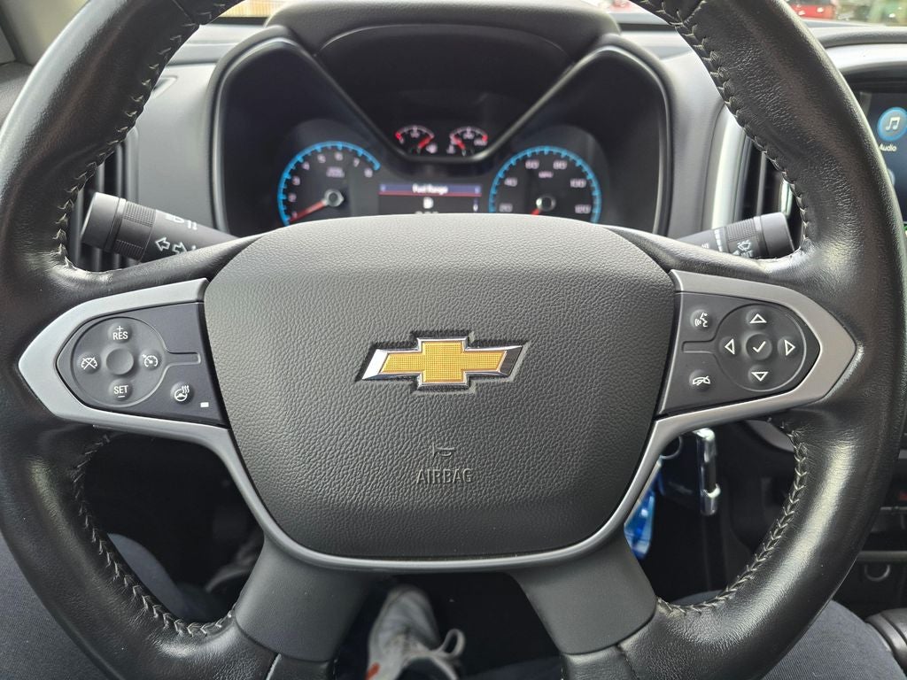 2021 Chevrolet Colorado ZR2