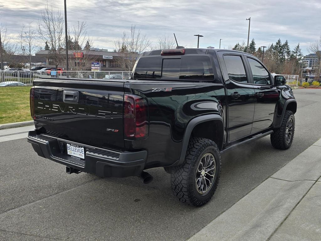 2021 Chevrolet Colorado ZR2