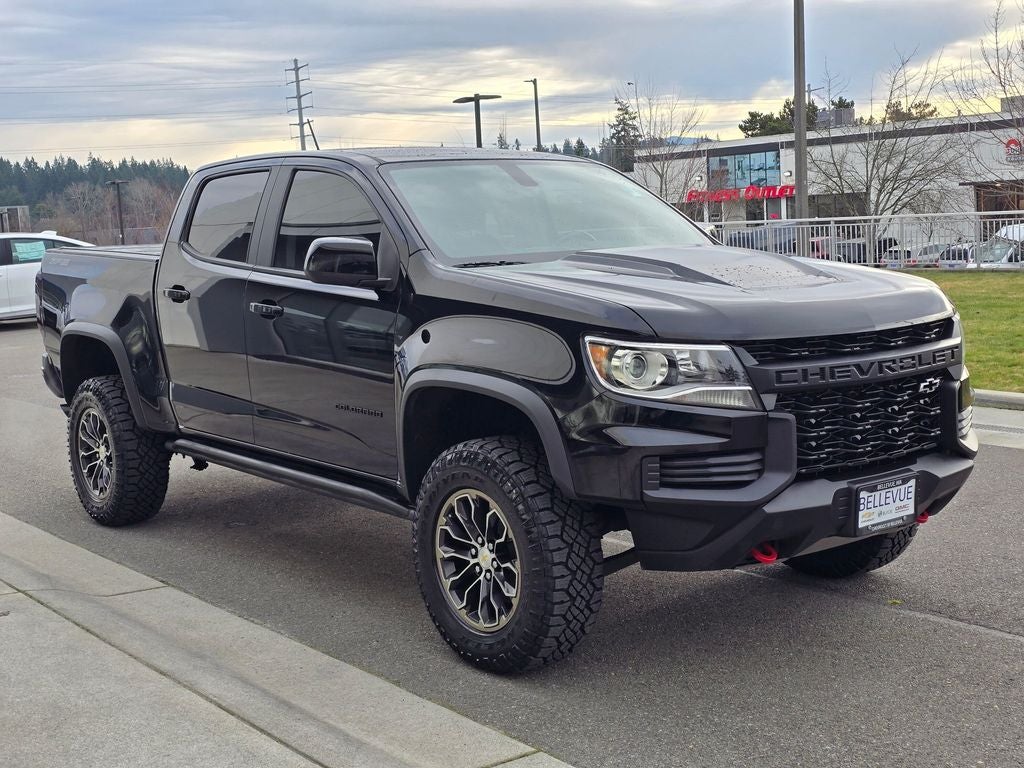 2021 Chevrolet Colorado ZR2