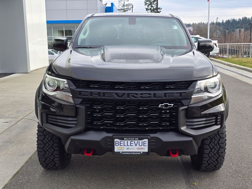 2021 Chevrolet Colorado ZR2