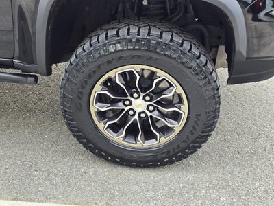 2021 Chevrolet Colorado ZR2