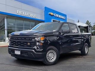 2025 Chevrolet Silverado 1500 WT