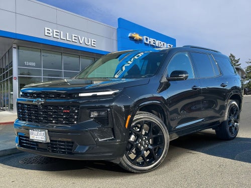 2025 Chevrolet Traverse RS