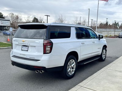 2023 Chevrolet Suburban Premier