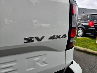 2023 Nissan Frontier SV