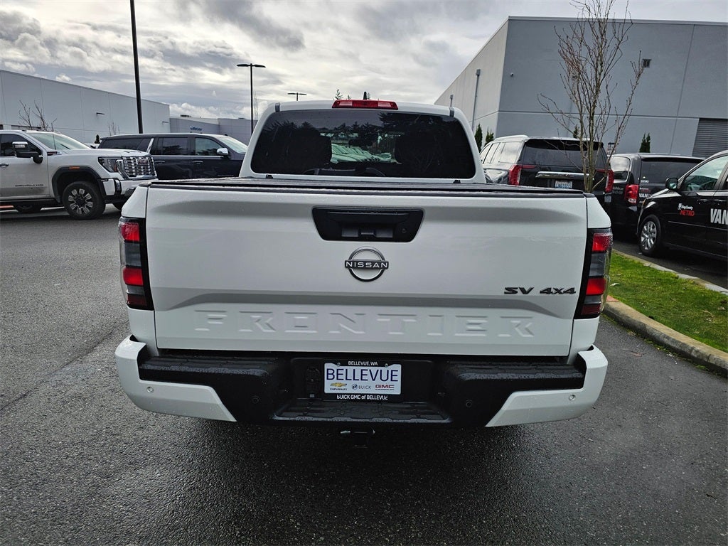 2023 Nissan Frontier SV