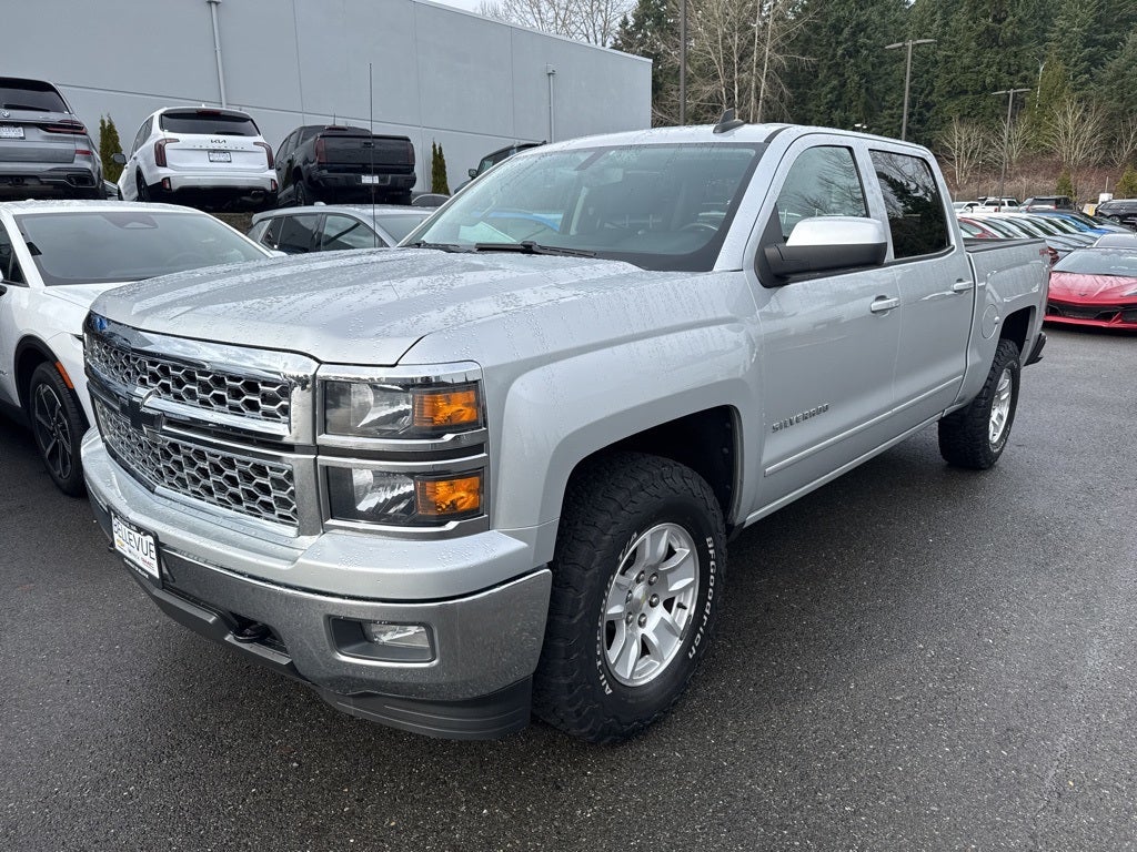 2015 Chevrolet Silverado 1500 LT