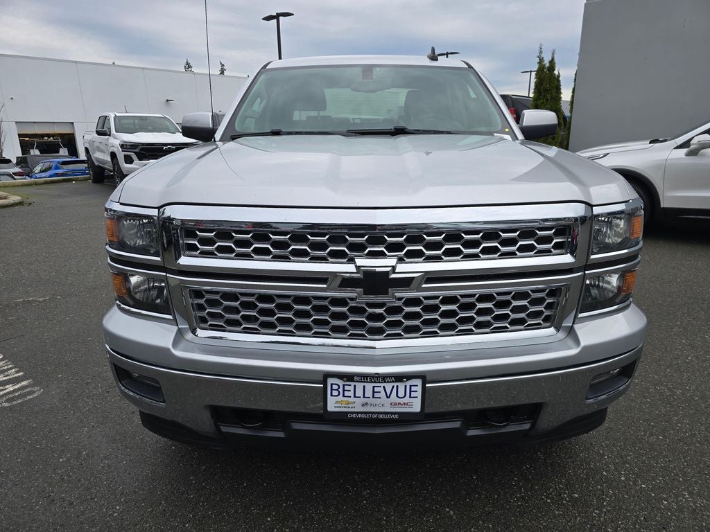 2015 Chevrolet Silverado 1500 LT LT1