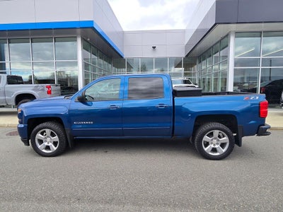 2018 Chevrolet Silverado 1500 LT LT2