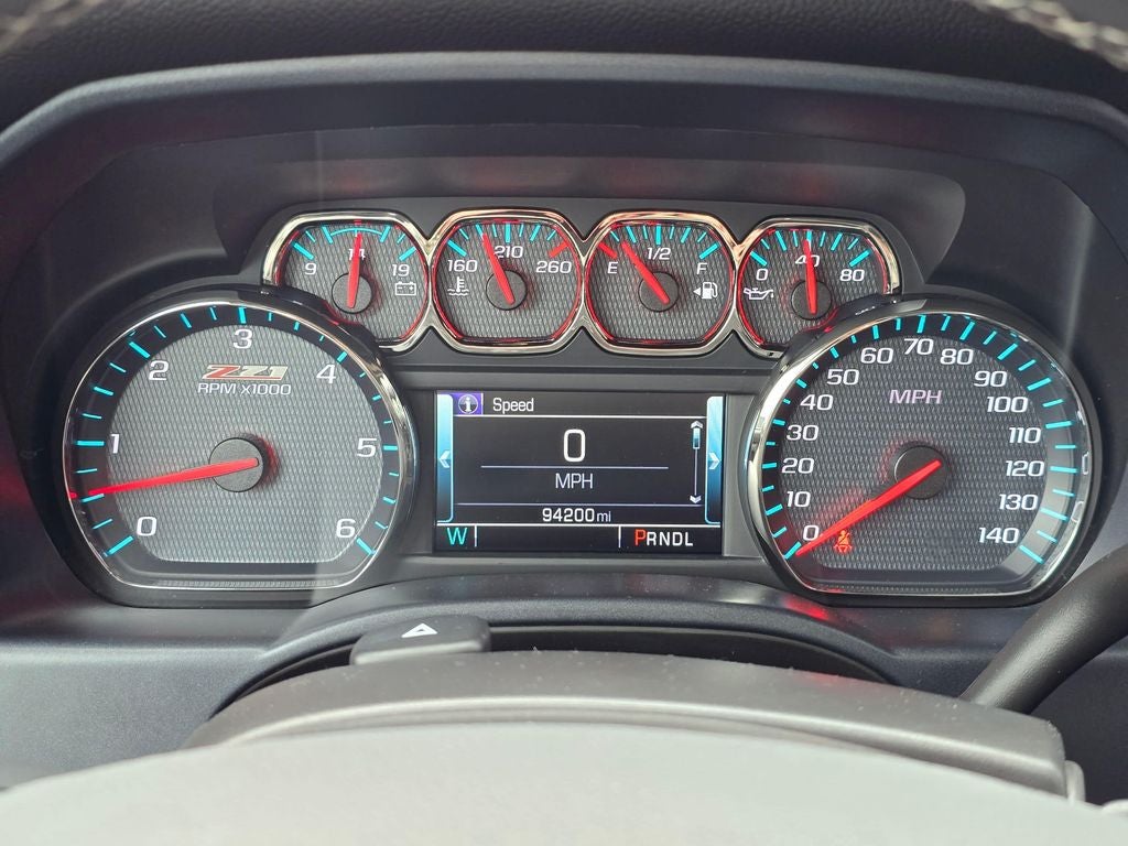 2018 Chevrolet Silverado 1500 LT LT2