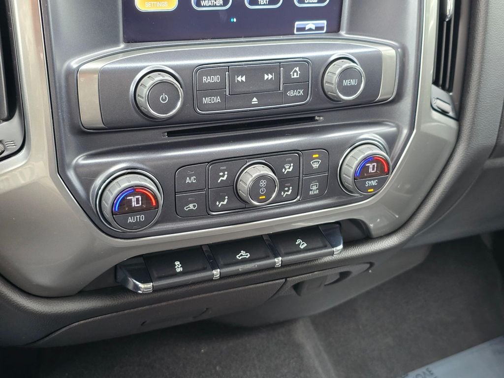 2018 Chevrolet Silverado 1500 LT LT2