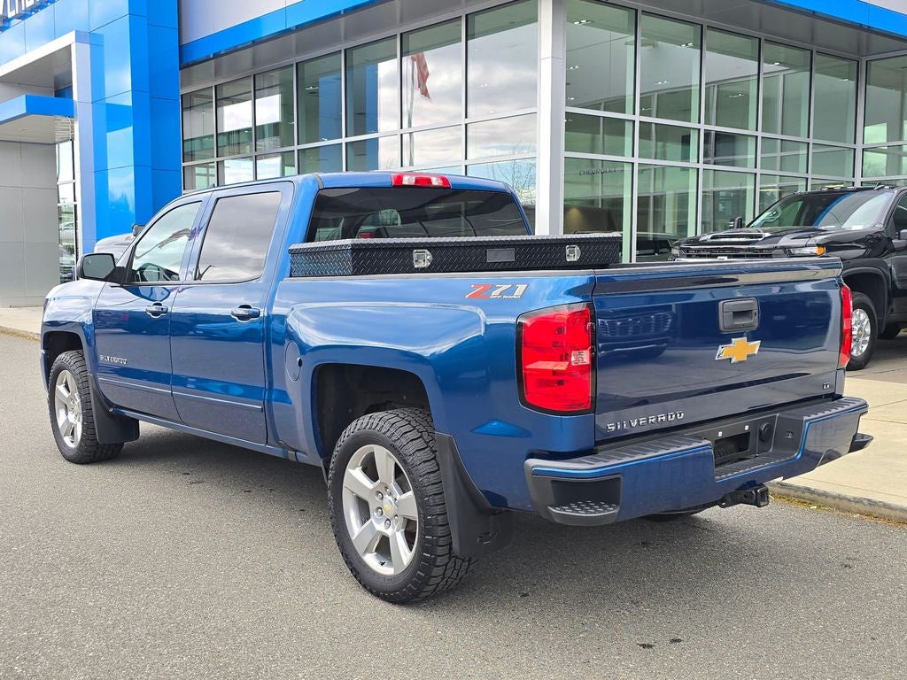 2018 Chevrolet Silverado 1500 LT LT2