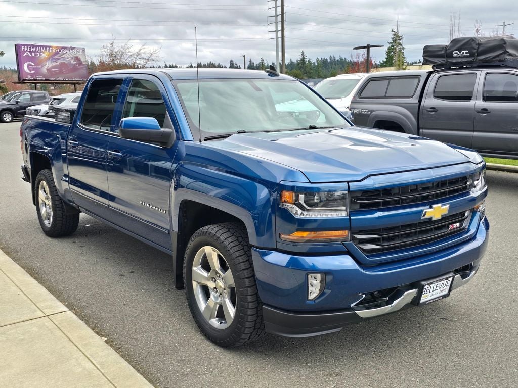 2018 Chevrolet Silverado 1500 LT LT2