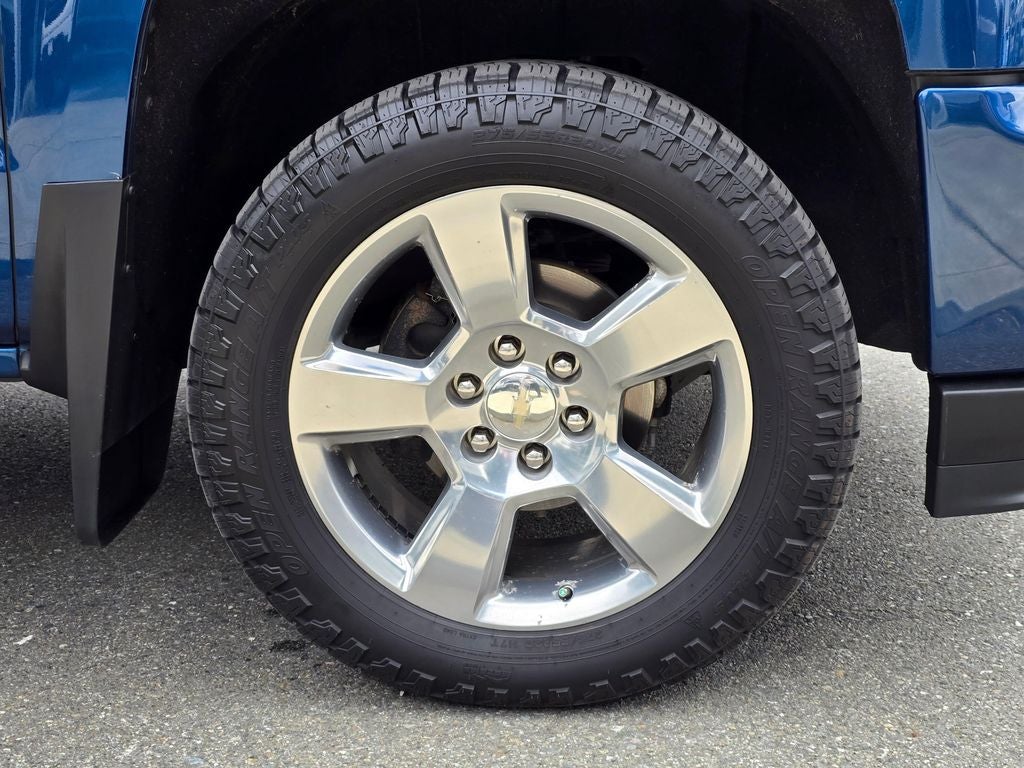 2018 Chevrolet Silverado 1500 LT LT2