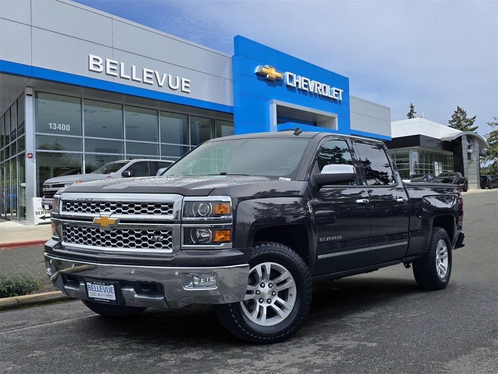 2014 Chevrolet Silverado 1500 LTZ 1LZ
