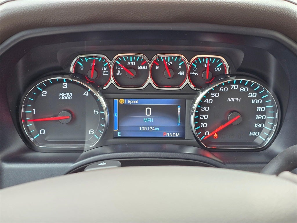 2014 Chevrolet Silverado 1500 LTZ 1LZ