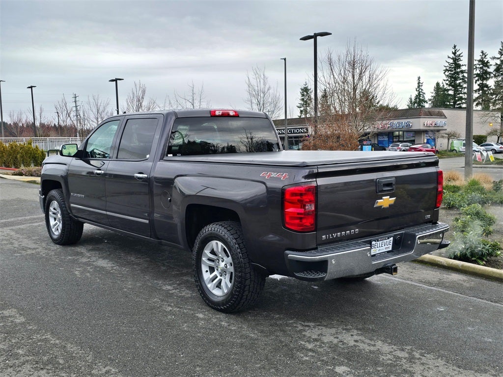 2014 Chevrolet Silverado 1500 LTZ 1LZ
