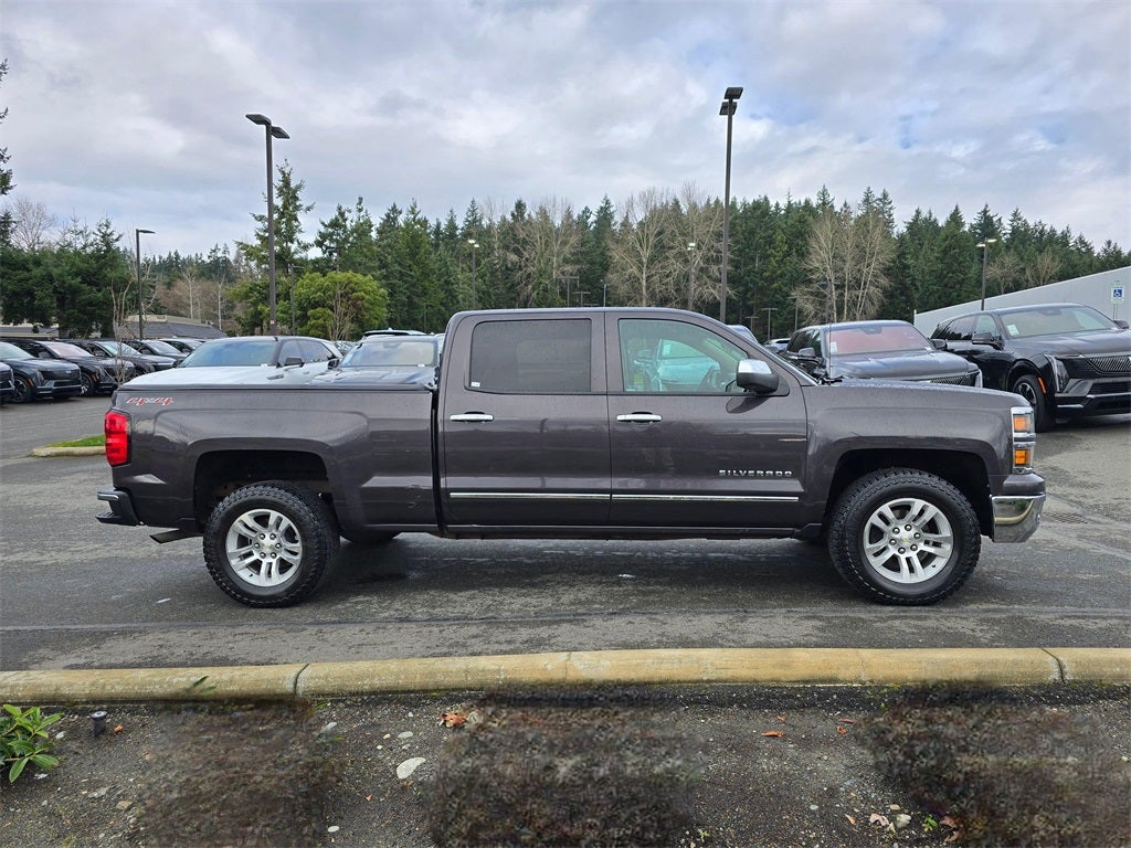 2014 Chevrolet Silverado 1500 LTZ 1LZ