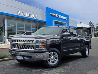 2014 Chevrolet Silverado 1500 LTZ 1LZ