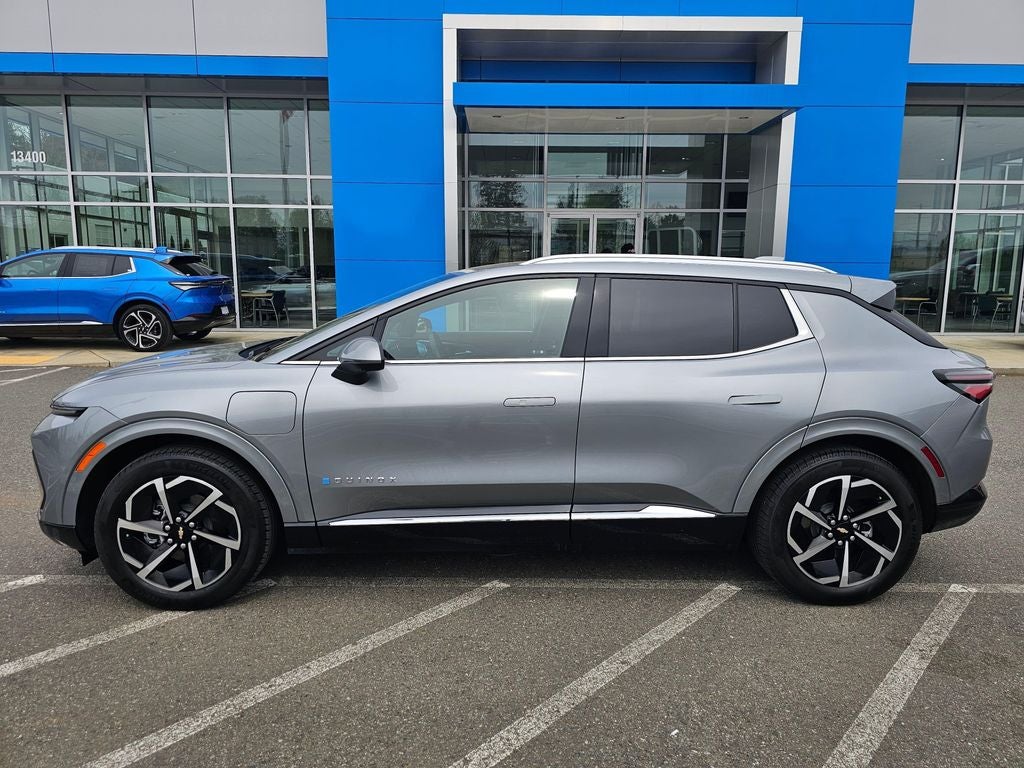 Used 2025 Chevrolet Equinox EV LT with VIN 3GN7DLRP6SS193939 for sale in Bellevue, WA