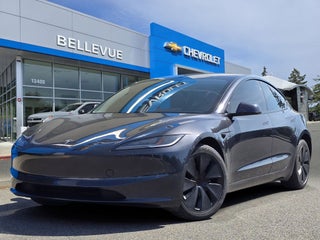 2024 Tesla Model 3 Long Range