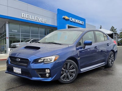 2015 Subaru Impreza WRX Limited