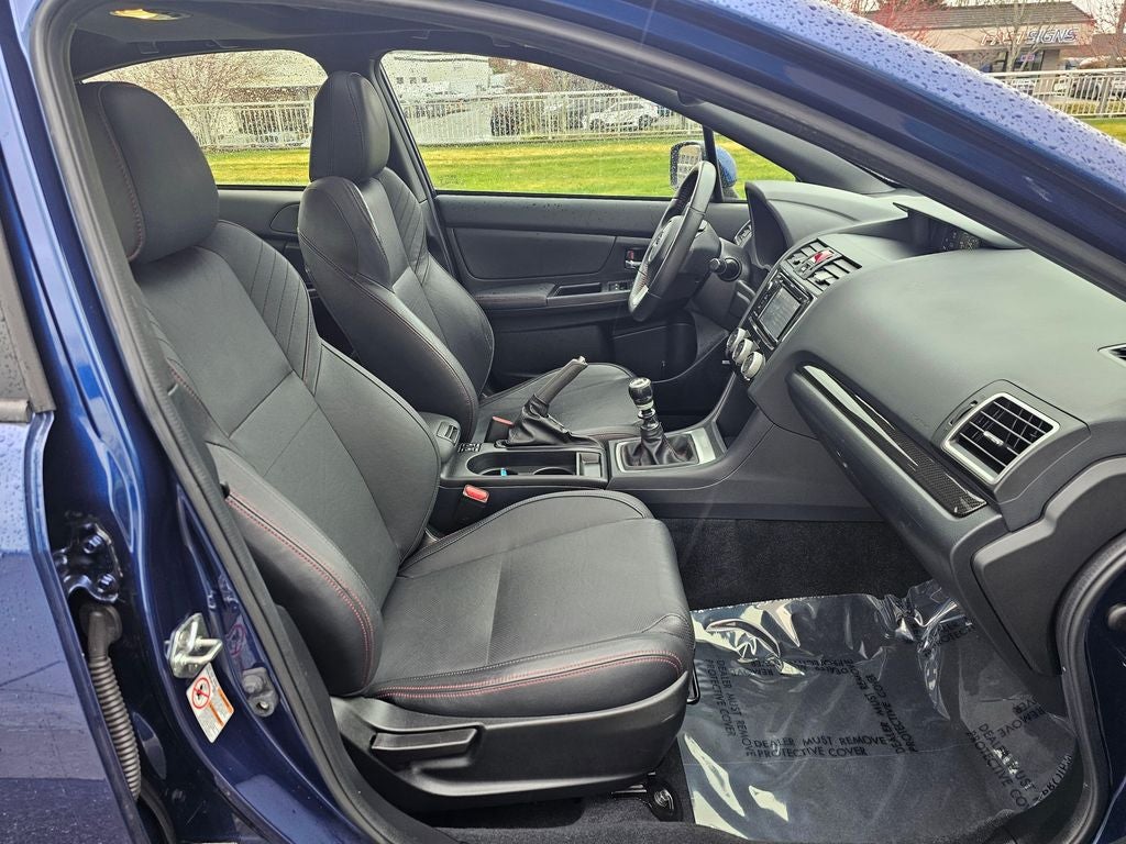 2015 Subaru Impreza WRX Limited